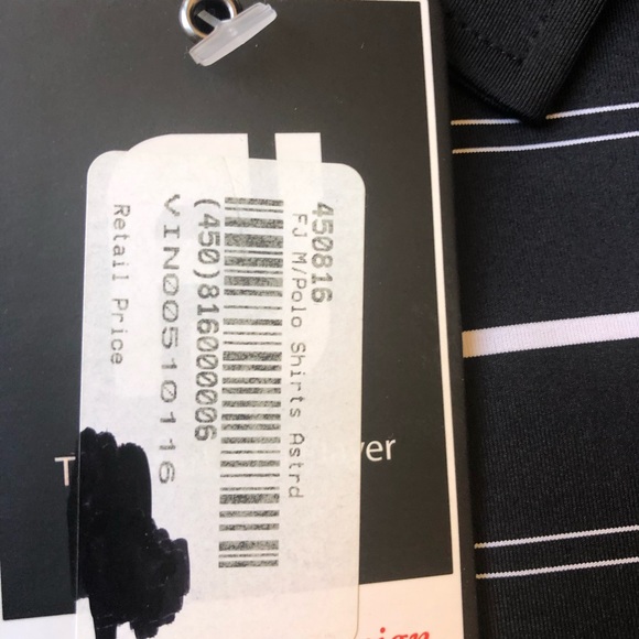 Footjoy polo size XL NWT Giftable! Price firm! - Picture 5 of 8